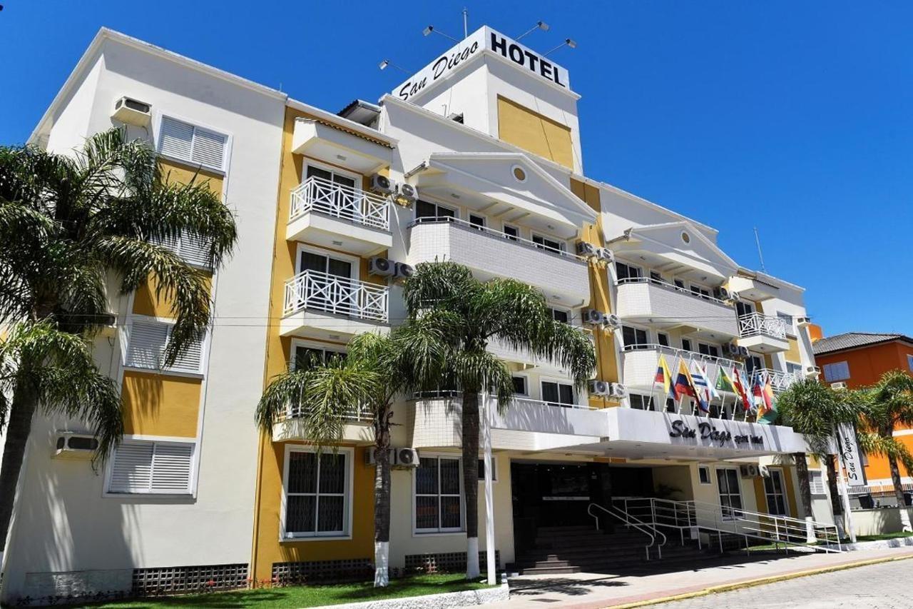 Hanna San Diego Apart Hotel Florianópolis Exterior foto