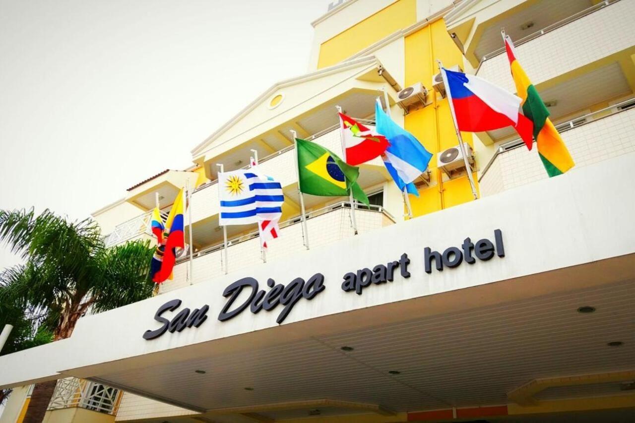 Hanna San Diego Apart Hotel Florianópolis Exterior foto
