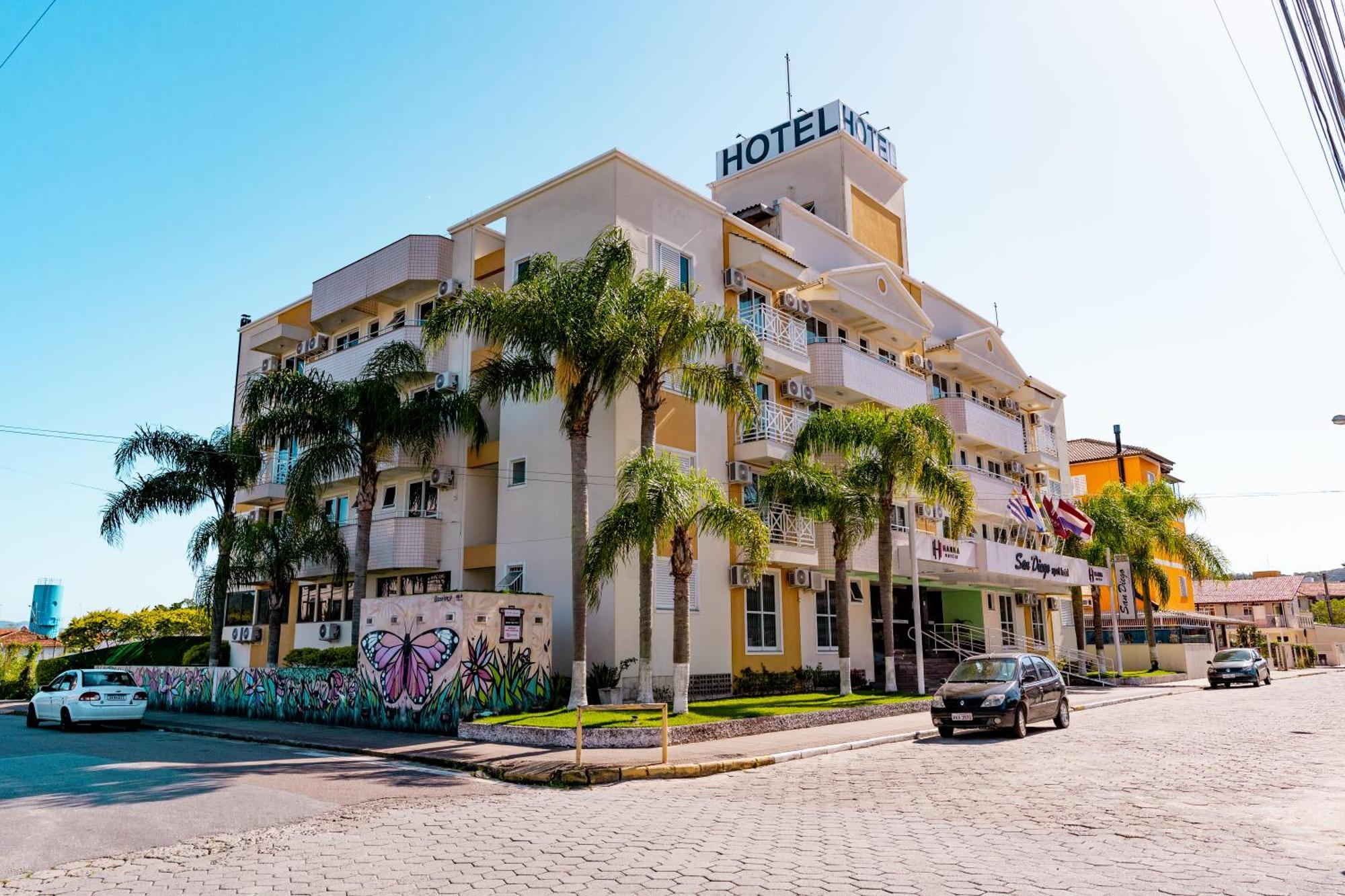 Hanna San Diego Apart Hotel Florianópolis Exterior foto