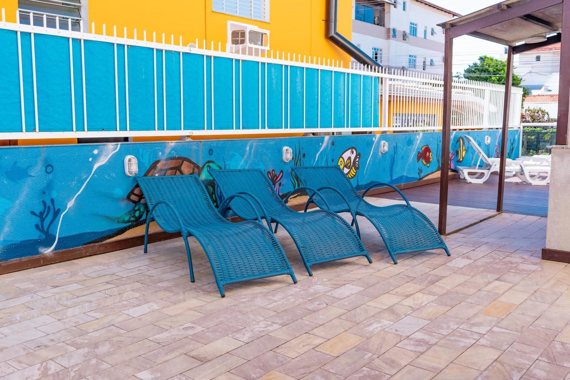 Hanna San Diego Apart Hotel Florianópolis Exterior foto