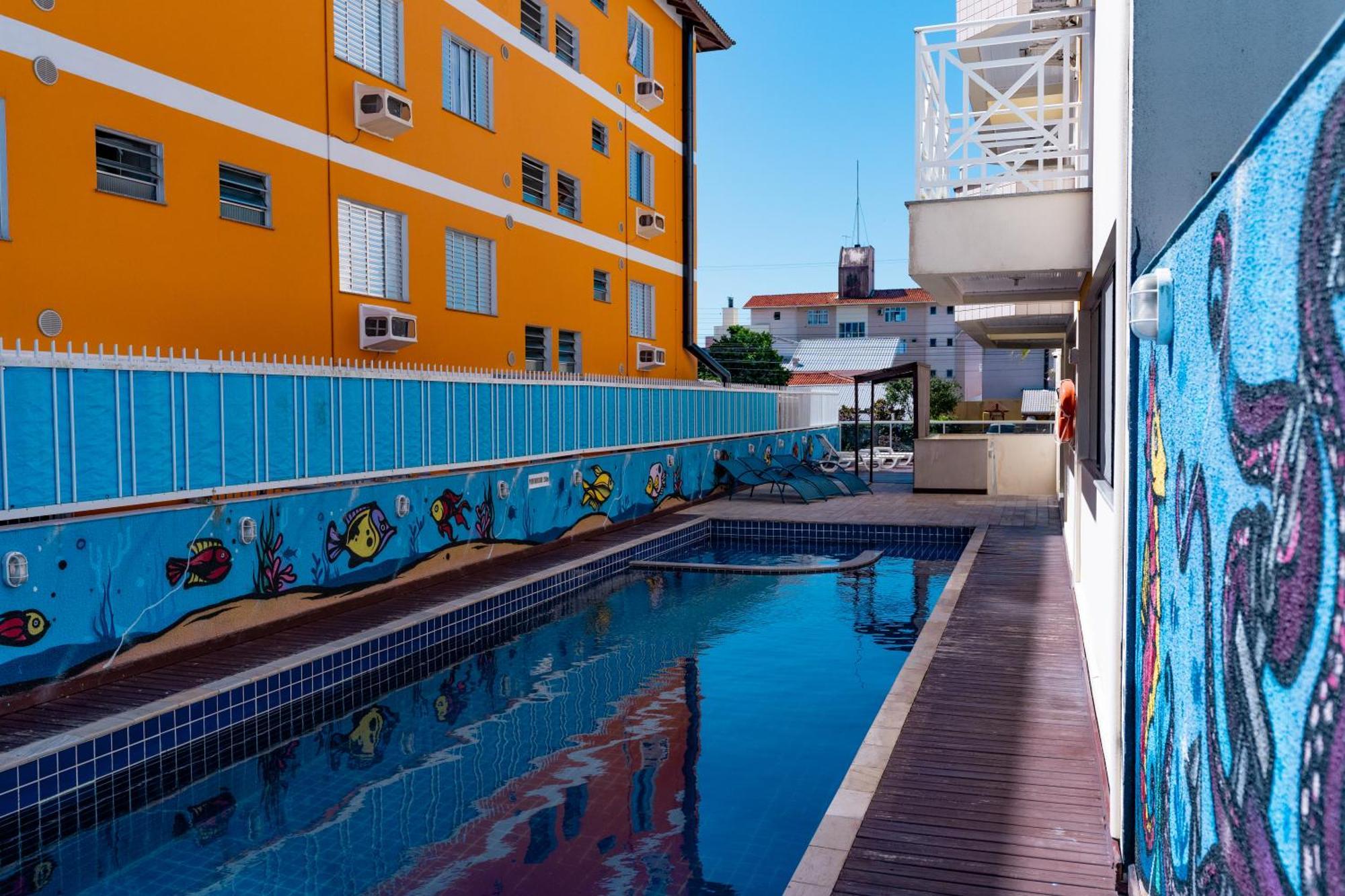 Hanna San Diego Apart Hotel Florianópolis Exterior foto