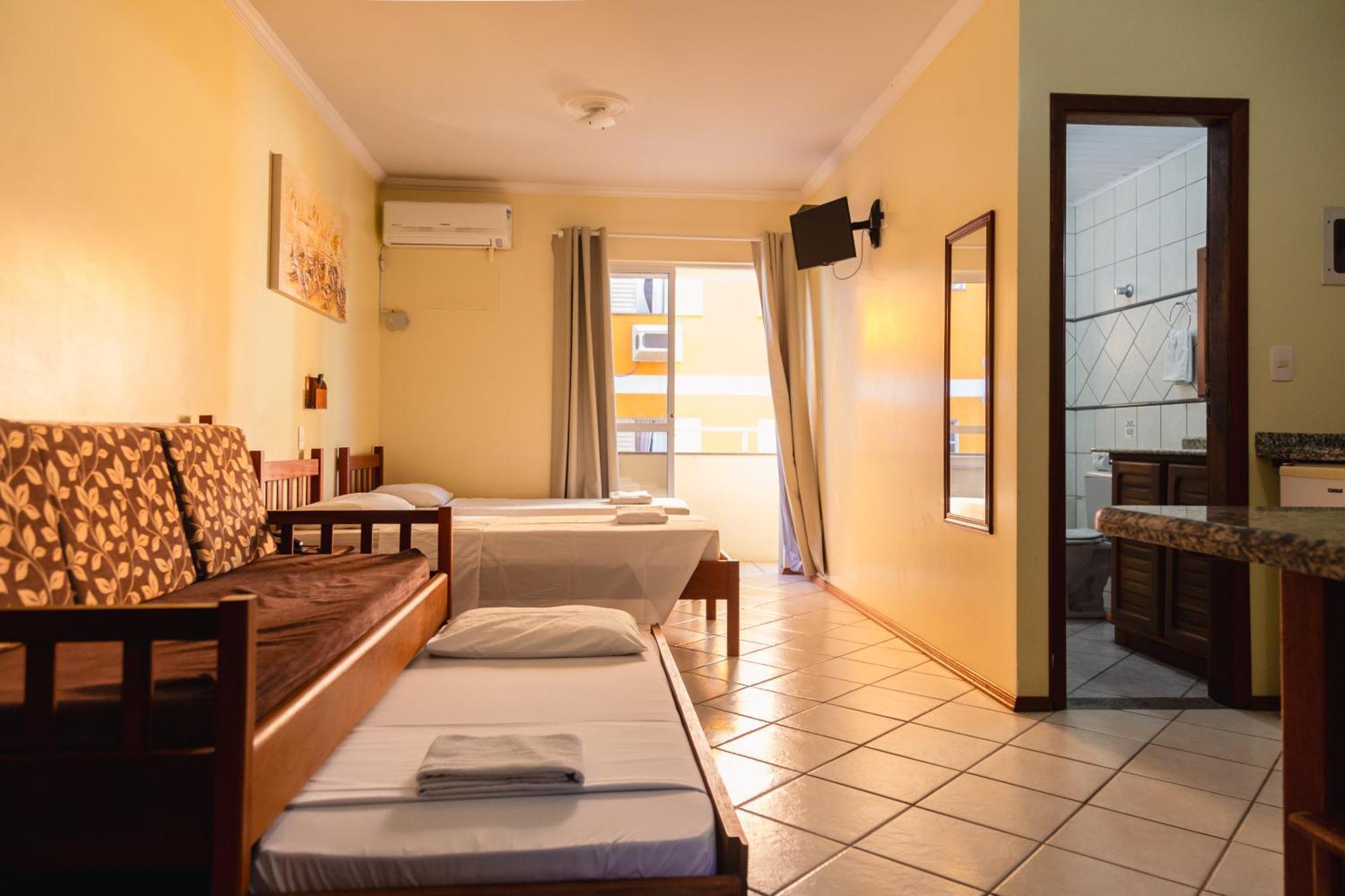Hanna San Diego Apart Hotel Florianópolis Exterior foto