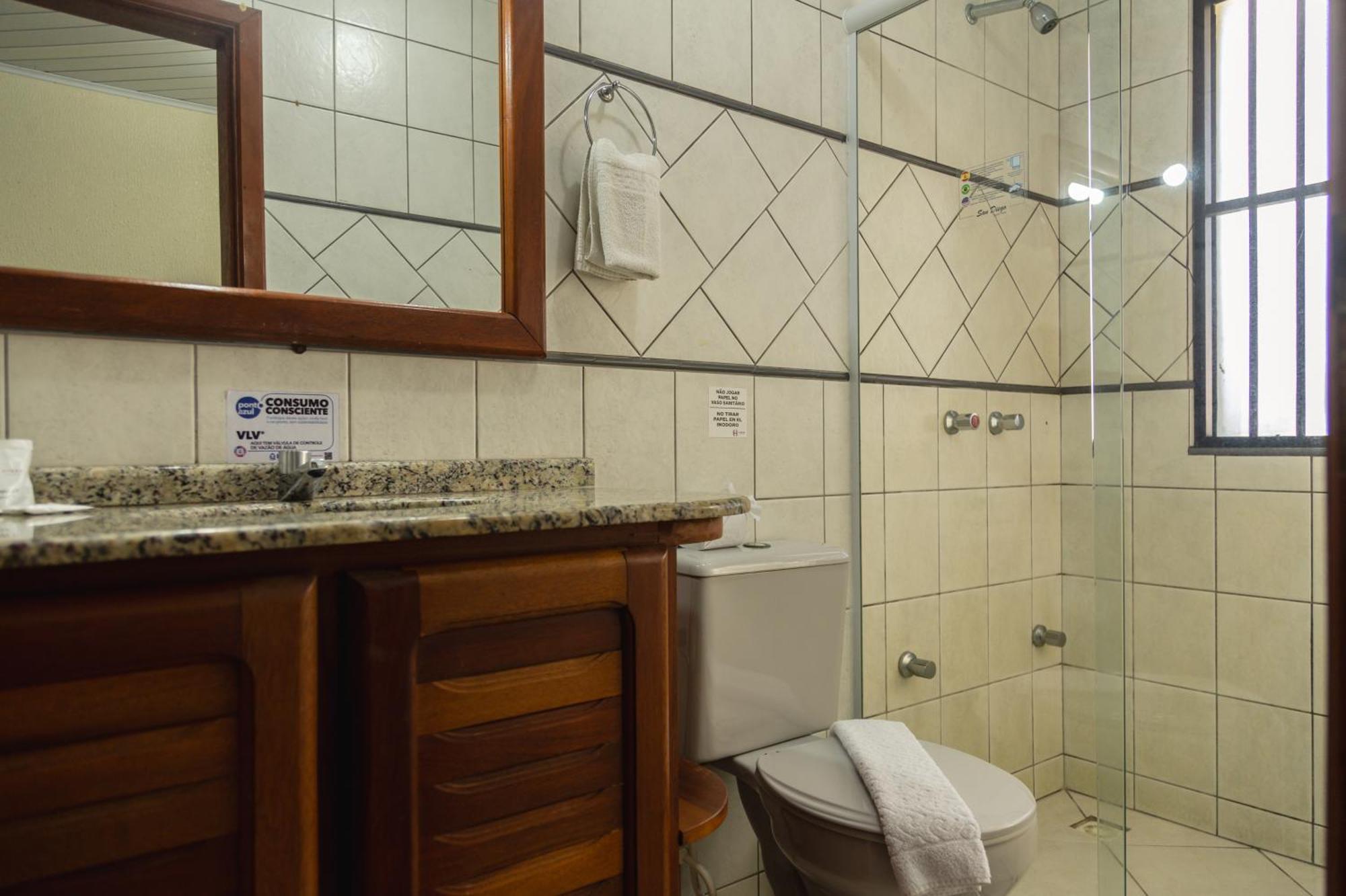 Hanna San Diego Apart Hotel Florianópolis Exterior foto