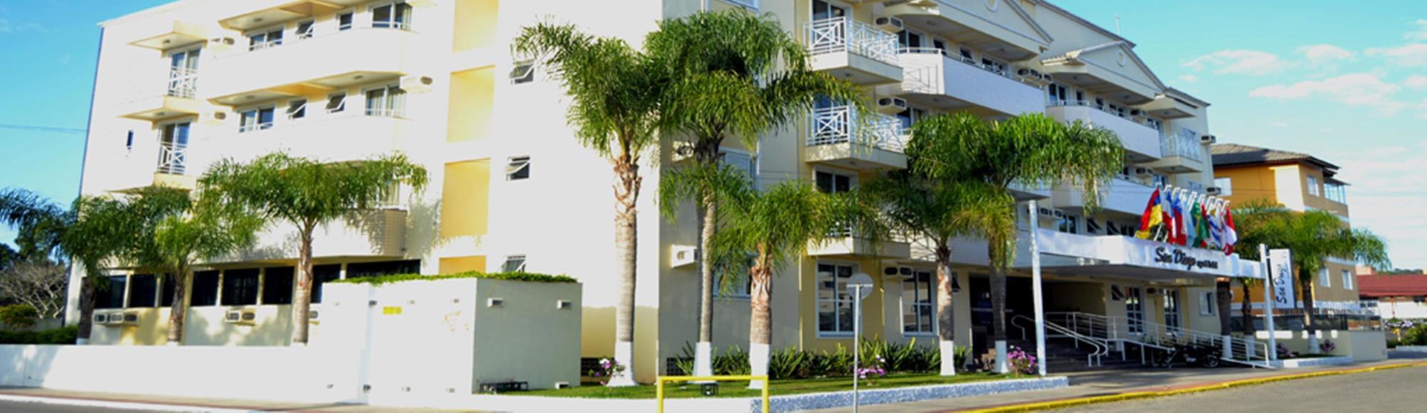 Hanna San Diego Apart Hotel Florianópolis Exterior foto