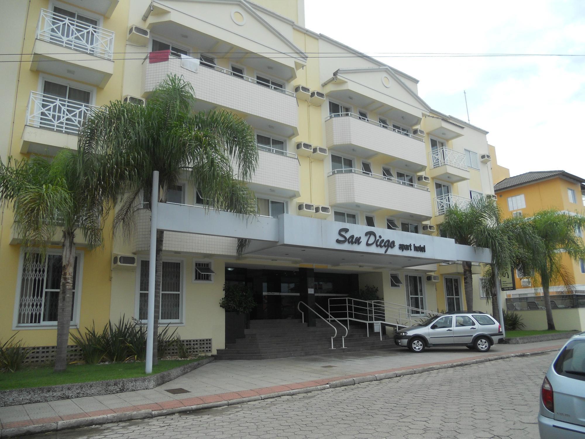 Hanna San Diego Apart Hotel Florianópolis Exterior foto