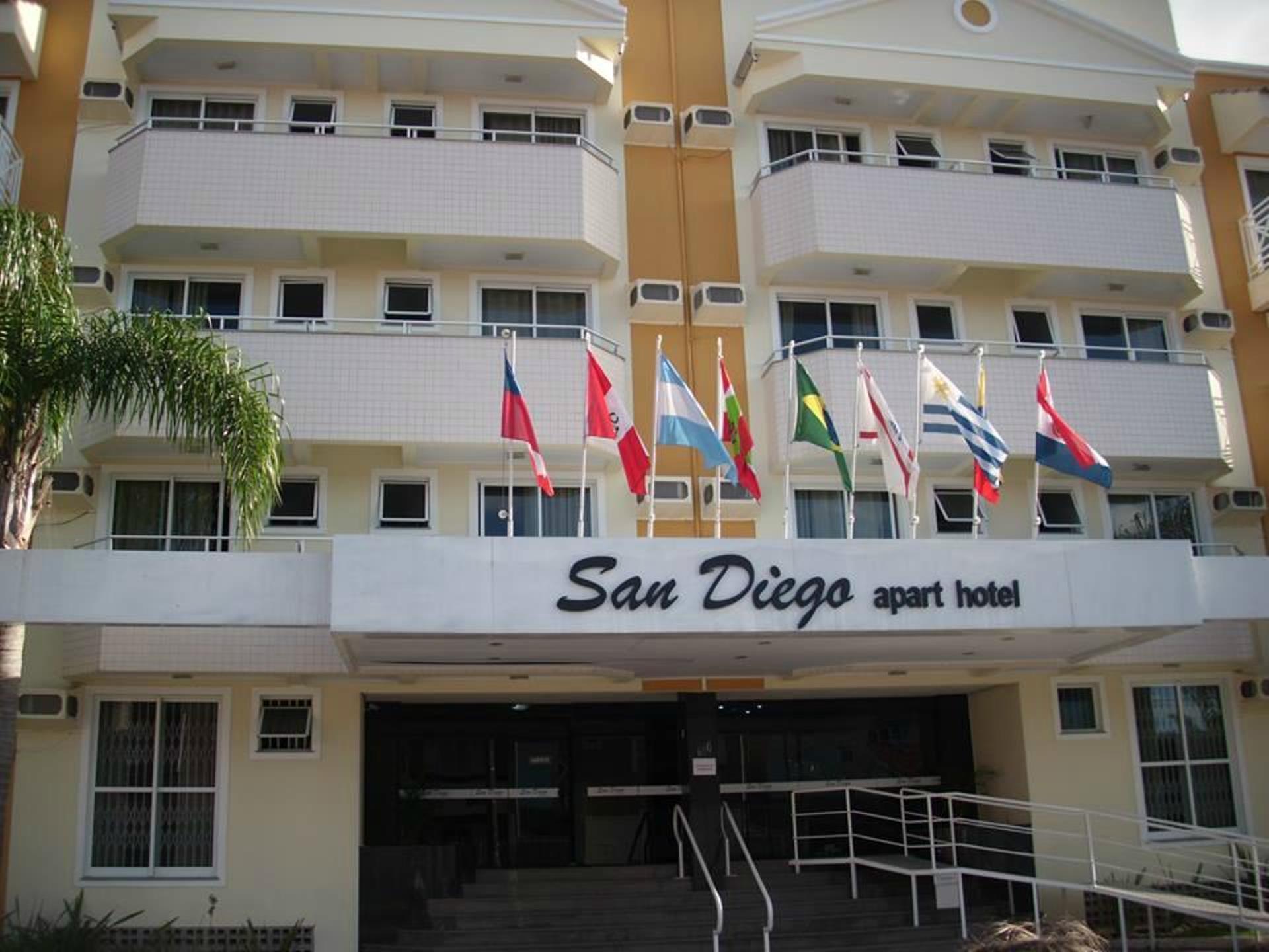 Hanna San Diego Apart Hotel Florianópolis Exterior foto