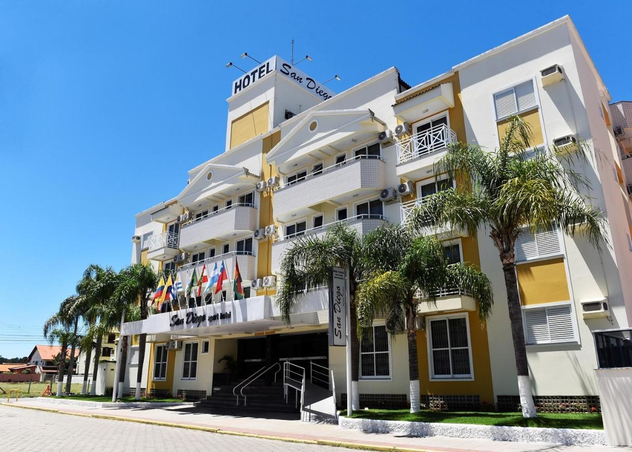 Hanna San Diego Apart Hotel Florianópolis Exterior foto